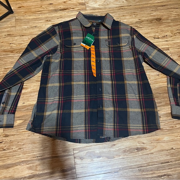 Orvis Heavyweight Flannel Long Sleeve - Picture 2 of 7